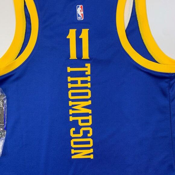 Fanatics Golden State Warriors Womens S Small Klay Thompson Fast Break Jersey - Picture 10 of 14